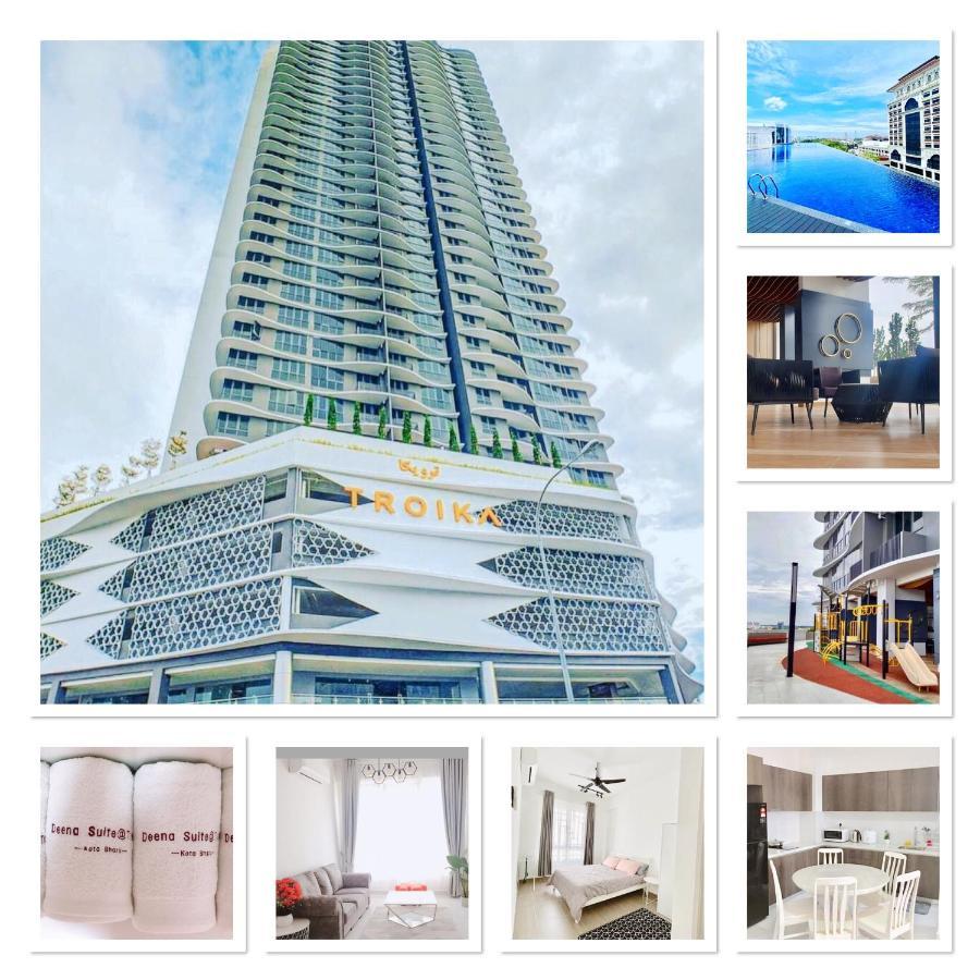 Deena Suite At Troika ,哥打巴鲁 外观 照片