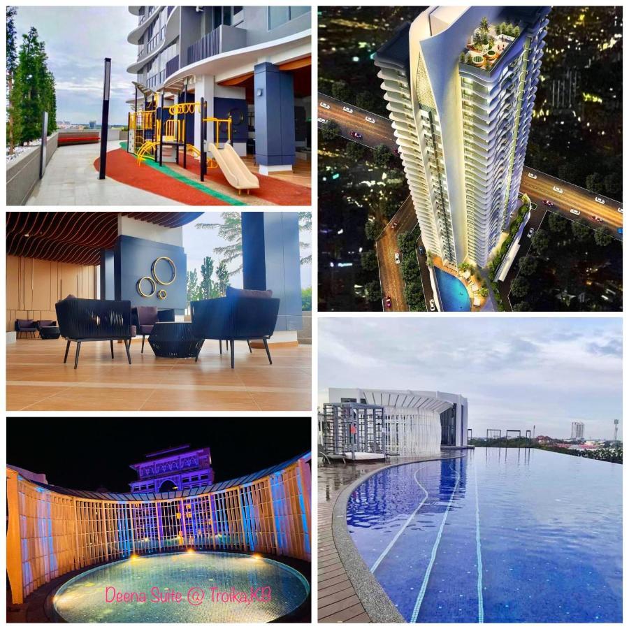 Deena Suite At Troika ,哥打巴鲁 外观 照片