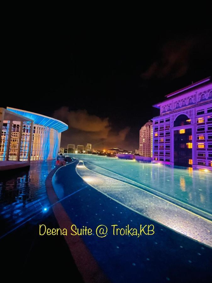 Deena Suite At Troika ,哥打巴鲁 外观 照片
